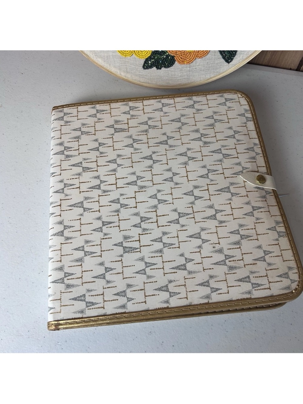 Vintage Boye Needle Master Circular, Straight Knitting Needles Case Extras